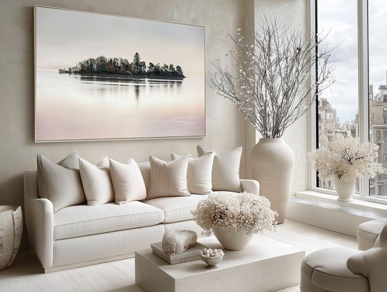 Dawn Mist at Loch Awe