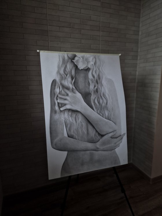 “The Nude Gladiolus”