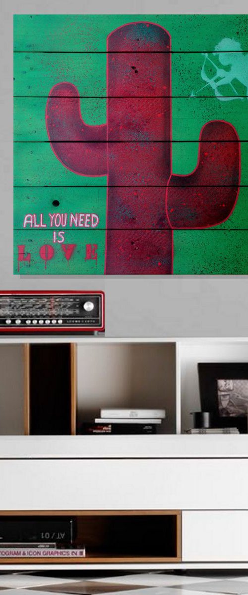 ALL YOU NEED IS LOVE by Segutoart