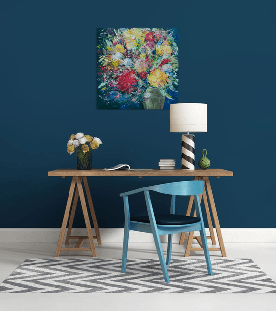 Flowers in vase 3