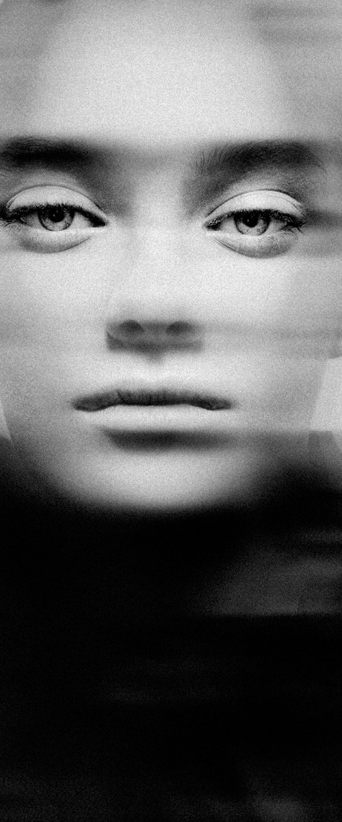 Behind Glass I by Hennadiy Kvasov