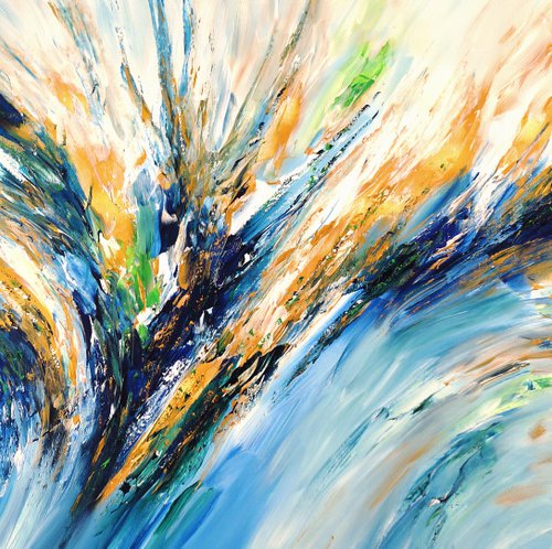 Stick: Golden Daydream 1 by Peter Nottrott
