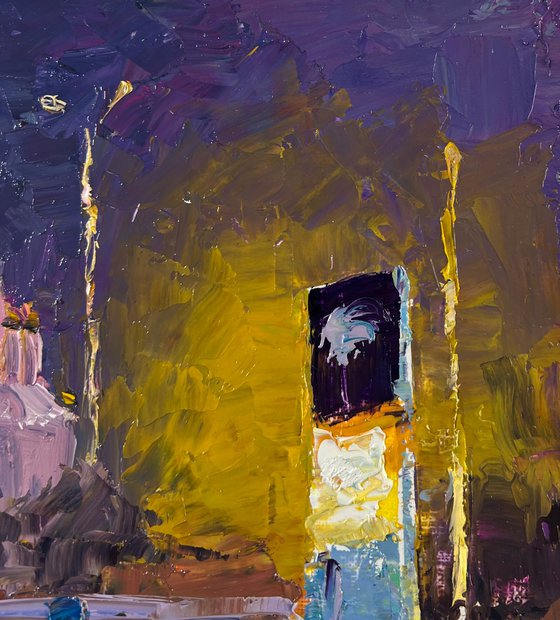 The City Never Sleeps