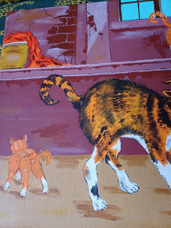 Cats and Dog
