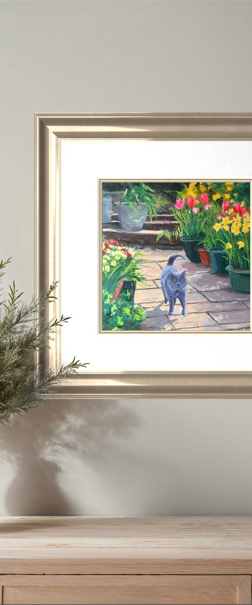 Spring Stroll by Toni Swiffen