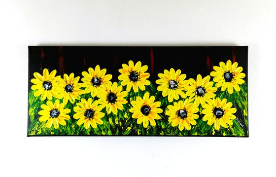 Sunflower 2 60x25cm