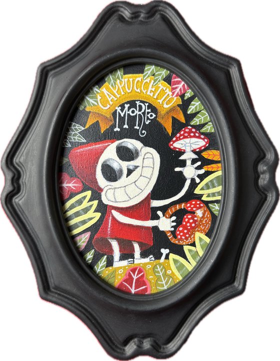 869 - CAPPUCCETTO MORTO