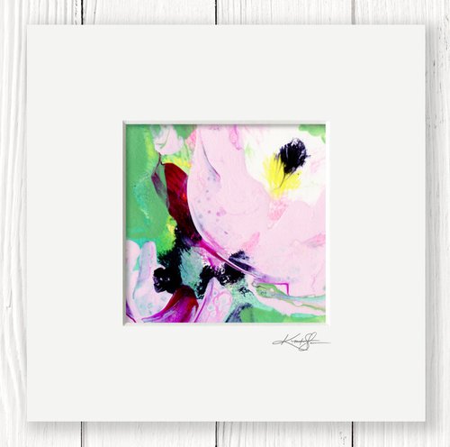 Blooming Magic 216 - Abstract Floral Painting by Kathy Morton Stanion by Kathy Morton Stanion