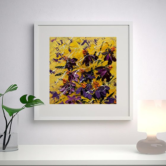 Coneflowers Painting