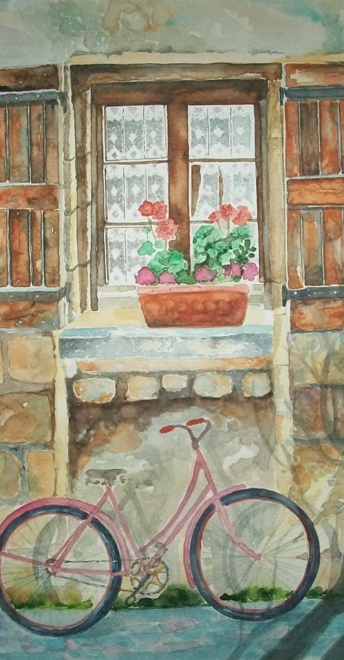 OLD BICYCLE by Zoran Mihajlović Muza