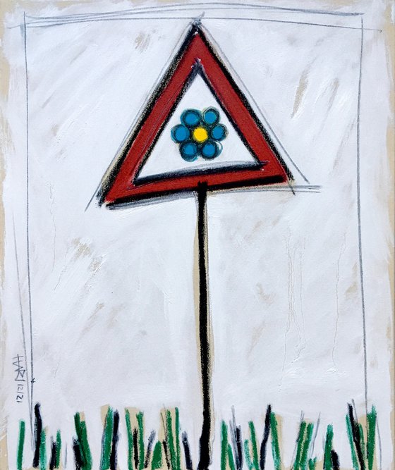 TRAFFIC SIGN NATURE