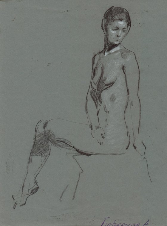 NUDE 1 (SKETCH)