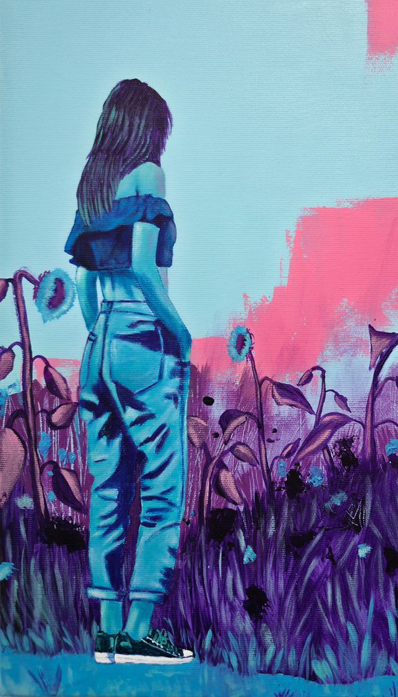 Sunflowers Don’t Ask Questions