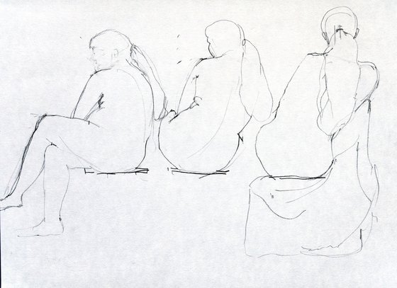 Study 03; Life Drawing