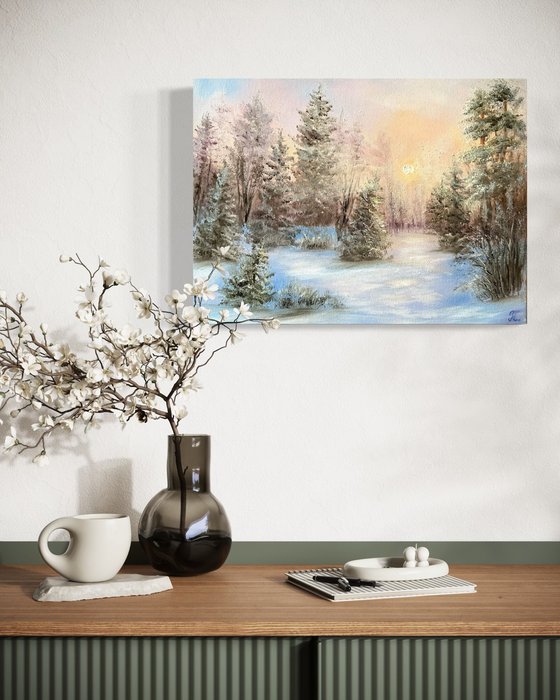 Winter’s First Light