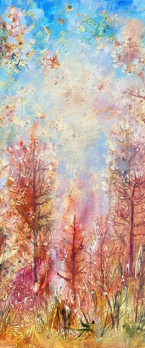 The subtle world of autumn by Larisa Batenkova