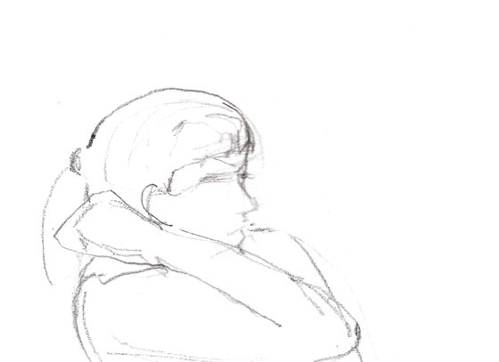 Study 05; Figure Drawing