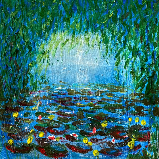 Seasons - Summer Waterlilies