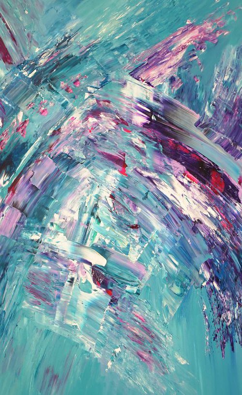Turquoise  Adventure XL 2 by Peter Nottrott