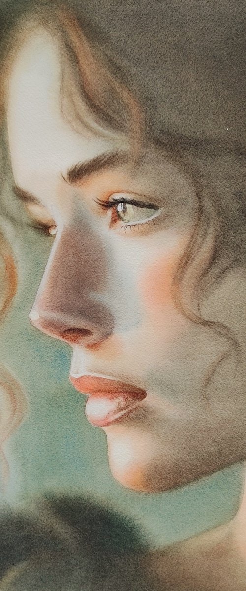 Hush by Zhanna Utkina