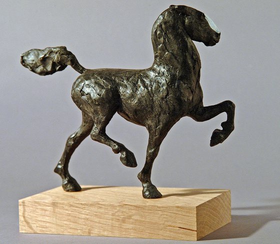 Trotting Horse II