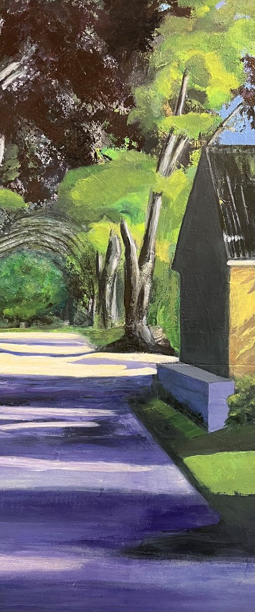 Purple Path by MaryAnne McKernie