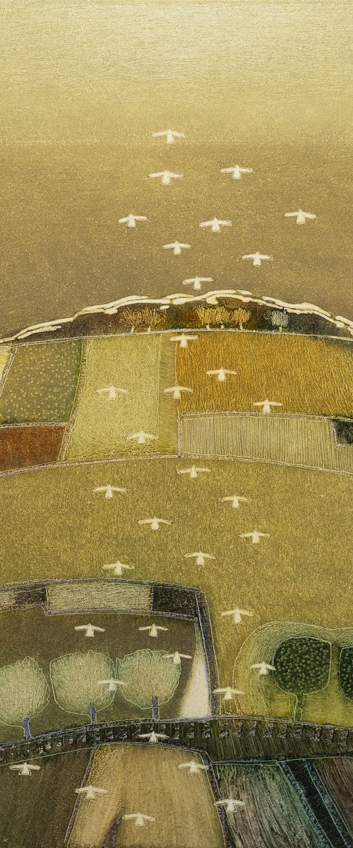 As evening turns to dusk by Rob   van Hoek