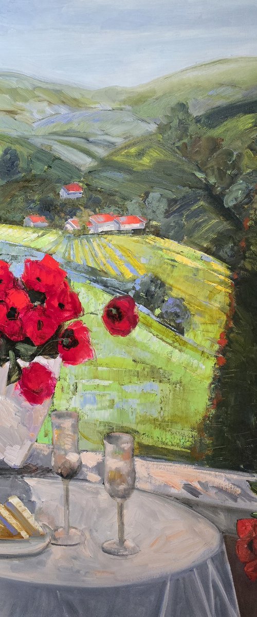 View from My Window by Gulshaba Abbasova