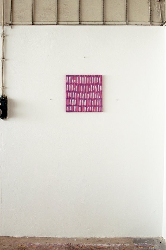 Violet Mosaic no.1
