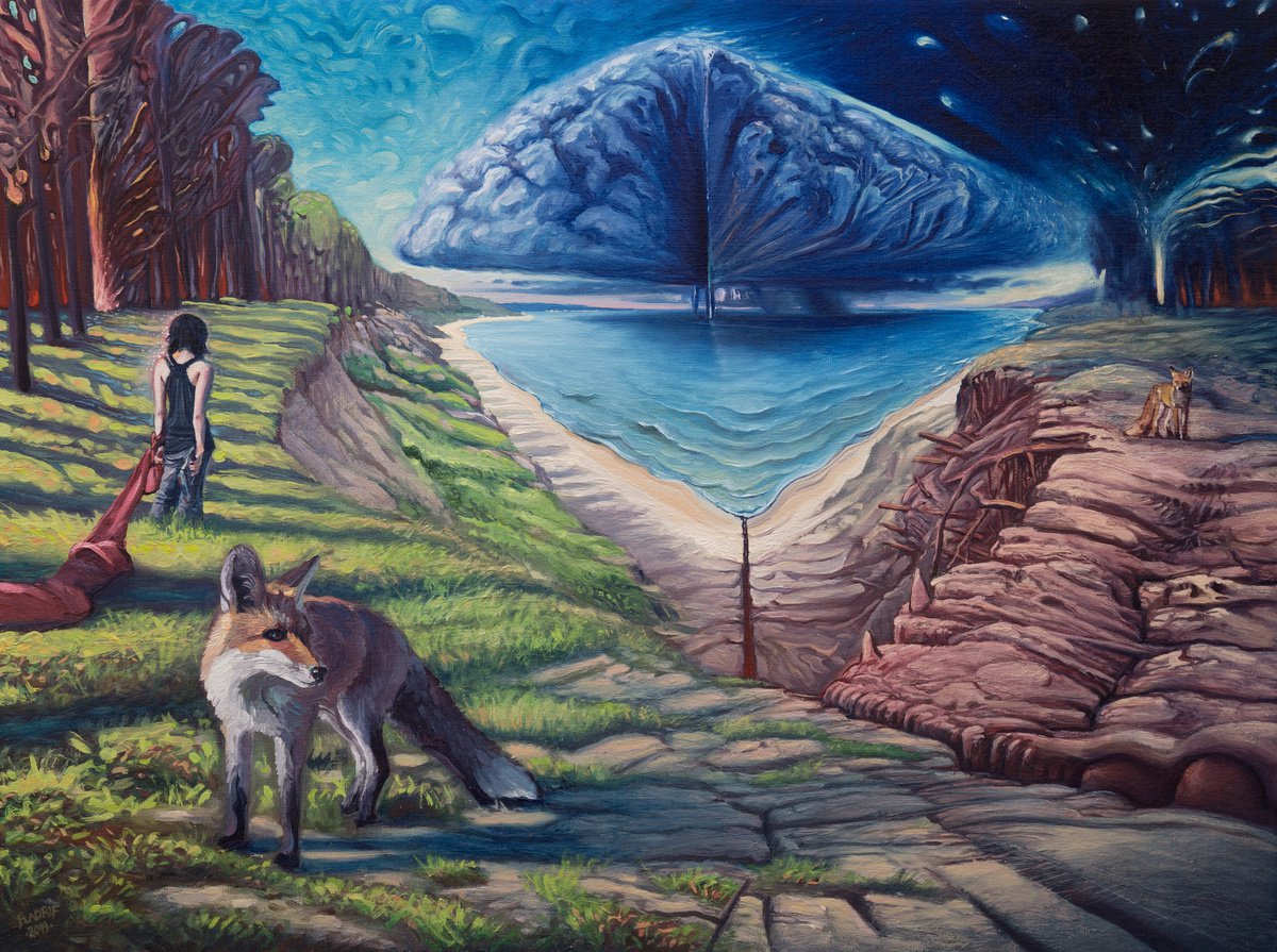 A Glimpse of the Inner Fire by Wojciech Pater