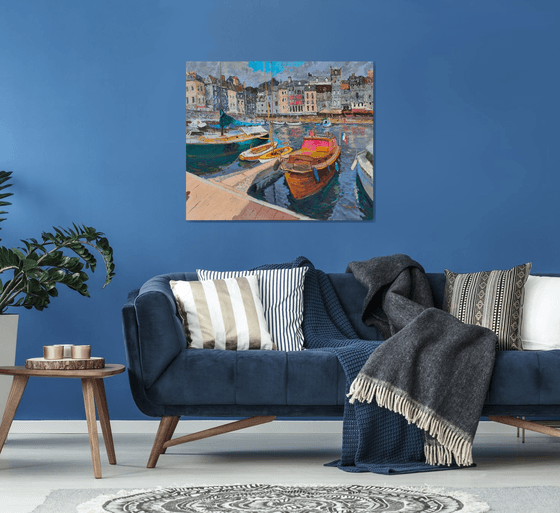 Among the Boats