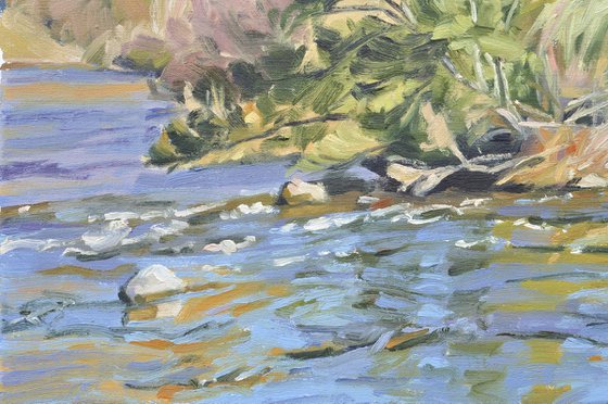 Autumn light on the Loire