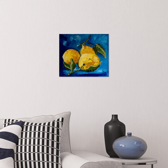 LEMONS.. Still life.#7