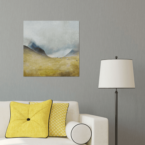 "The Road North" Glencoe, Scottish Highlands