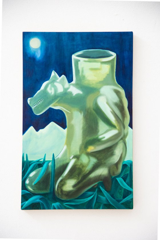Double Bluff II (study)
