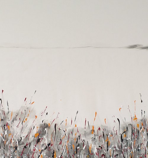 « Harbor flowers » by M.Y. by Max Yaskin