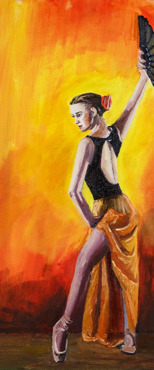 Dancer Flamenco by Ryan  Louder