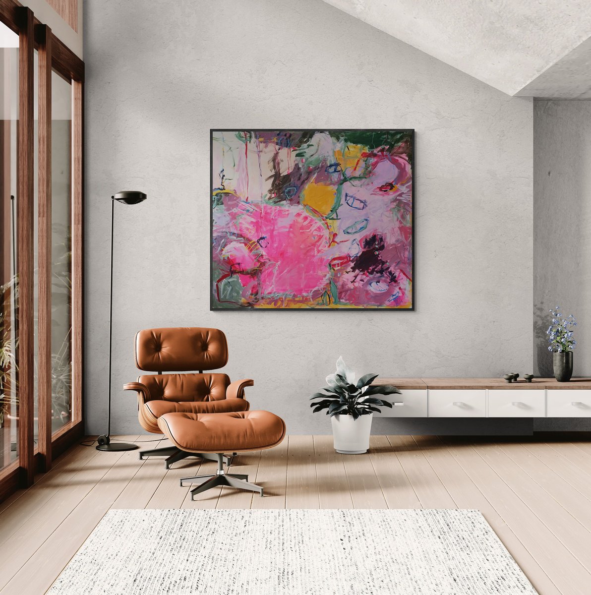 Find Your Own Path By Jutta Widrinsky, 59 X 51, Artwork For Sale On Artfinder