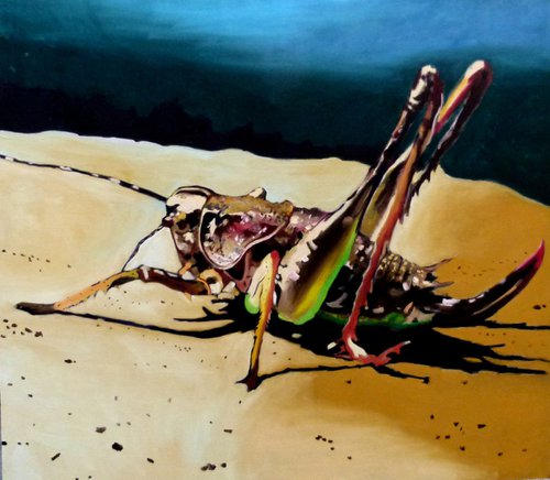 Locust by Soso Kumsiashvili