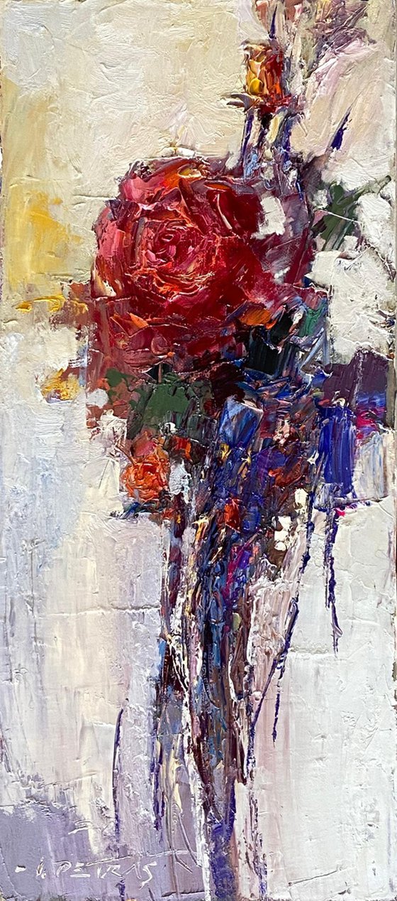 Impressionist Rose