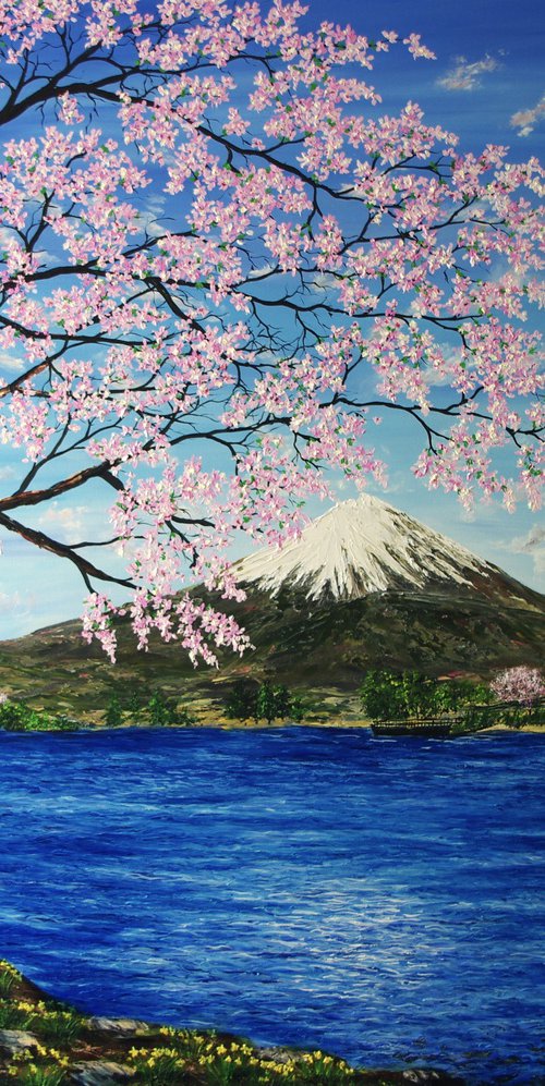 Springtime in Japan by Hazel Thomson