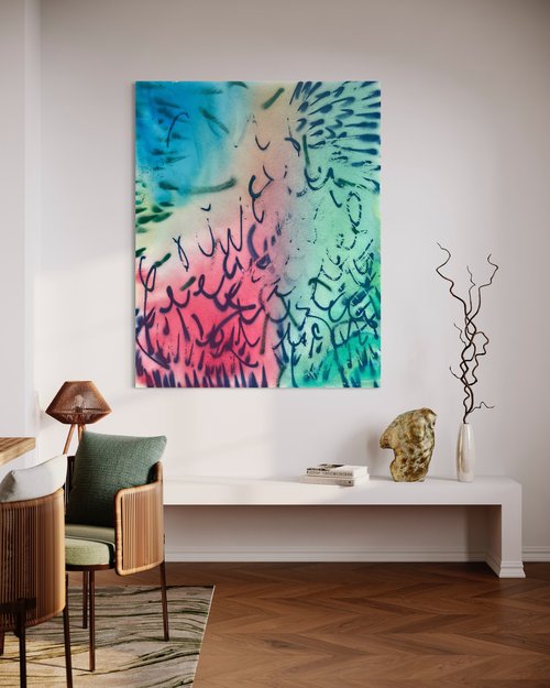 Splash Of Abstraction by Makarova Abstract Art