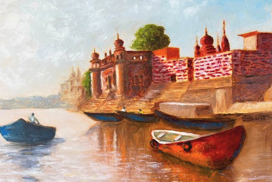 Benaras - Chet Singh Ghat