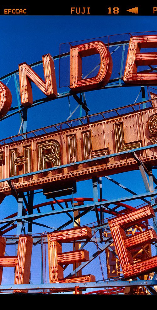 Thrills, Coney Island by Richard Heeps