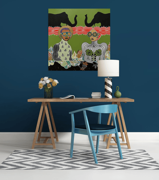 Jungle room