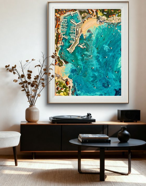 Cassis et son petit port – Mediterralis®