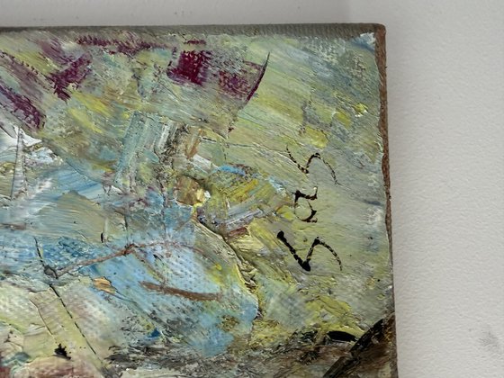 girl with a white hairpin