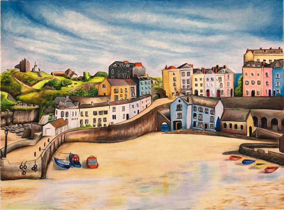 Tenby harbour