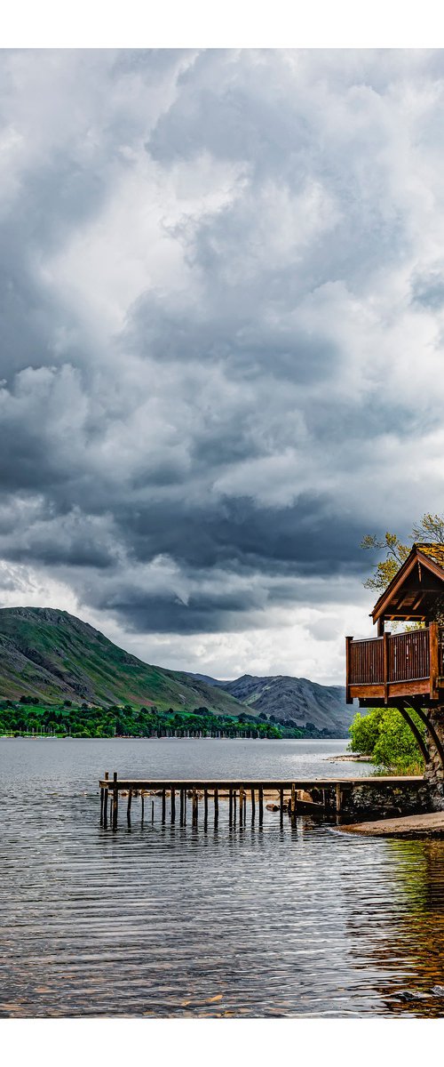 Duke of Portlands Boathouse - Colour - English Lake District by Michael McHugh