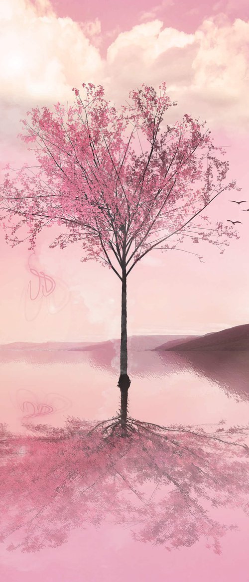 Autumn Tree by Vanessa T Stefanova